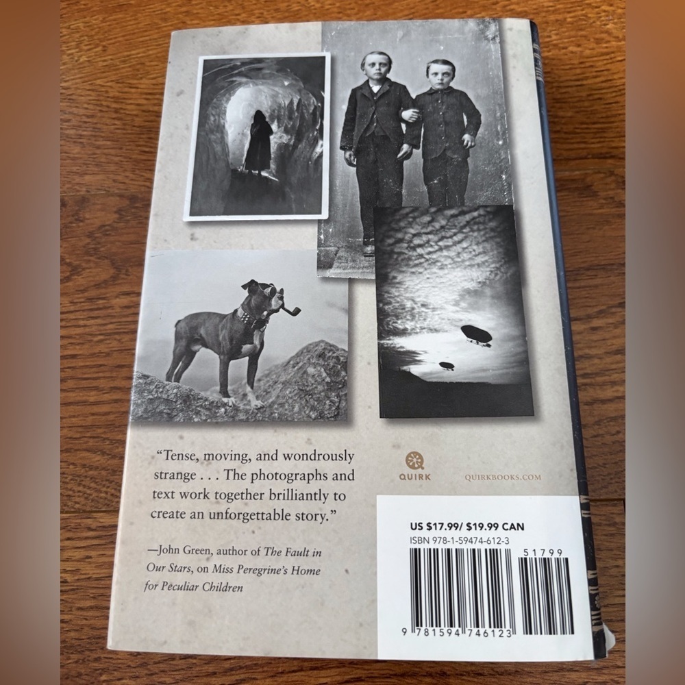 Hollow City by: Ransom Riggs hardcover book - Picture 3 of 4